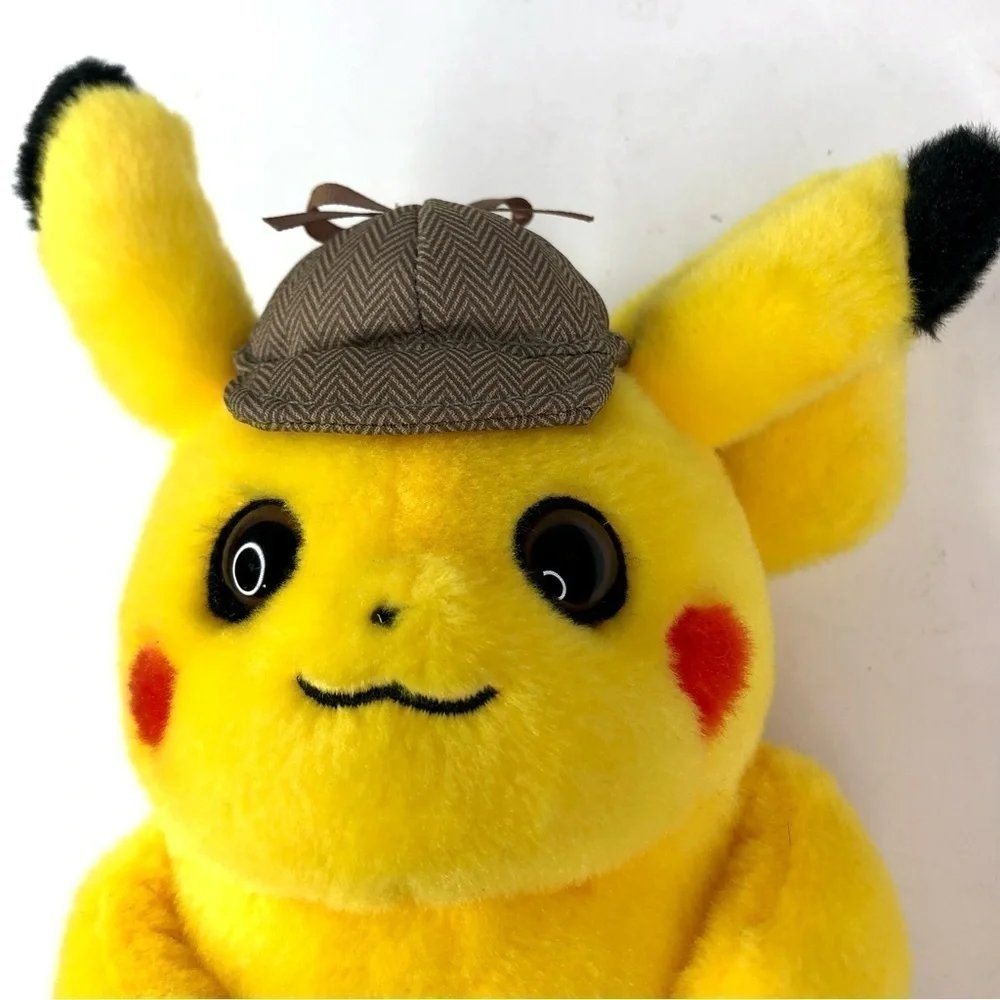 Pokemon Detective Pikachu stuffed toy plush collectible 10